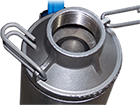 elettro pompa elettropompa sommersa in acciaio inossidabile elevata resistenza idraulica