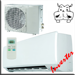 Condizionatori DC inverter monosplit