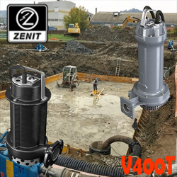 Elettropompe sommerse per drenaggio ZENIT - trifase industriali