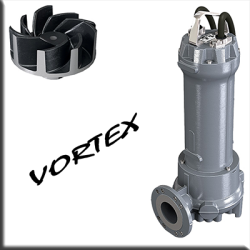 Zenit - Sommerse per fognature girante vortex