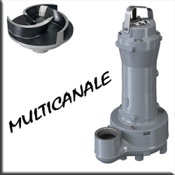 Zenit - Sommerse per fognature girante multicanale