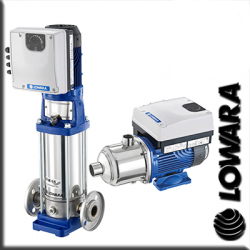 Lowara - Gruppi inverter a una elettropompa
