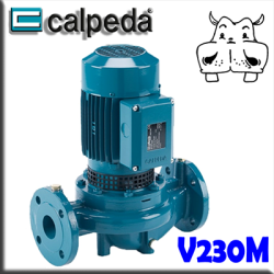 Calpeda - Pompe di circolazione circolatori acqua in-line monofase