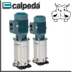 Calpeda - Elettropompe Silenziose Verticali  MXV-B