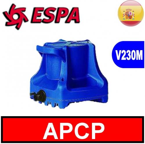 Pos.07 Espa Elettropompa svuotateloni APCP