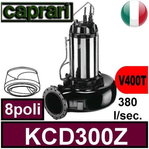 Pos. 04 Caprari Sommersa per fognature KCD300Z