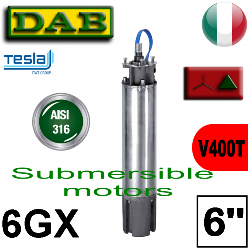 Pos.07 Dab - Motori sommersi 6GXST