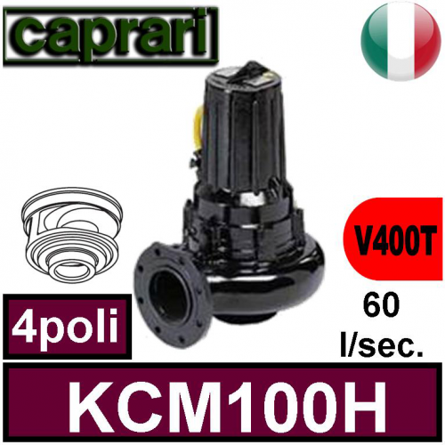 Pos. 11 Caprari Sommersa per fognature KCM100H