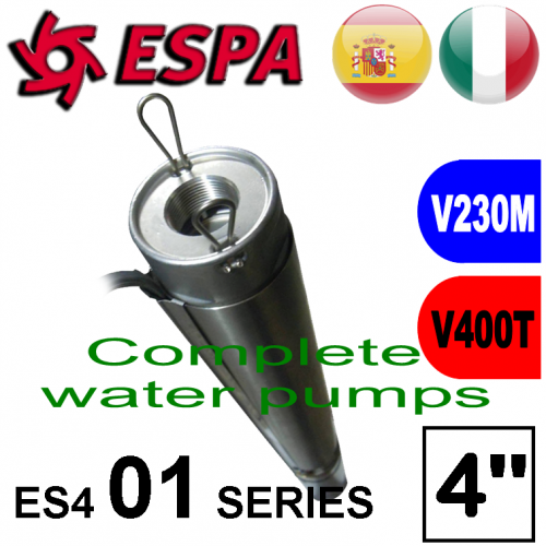 Espa Sommerse complete ES4-01-O4MT 2
