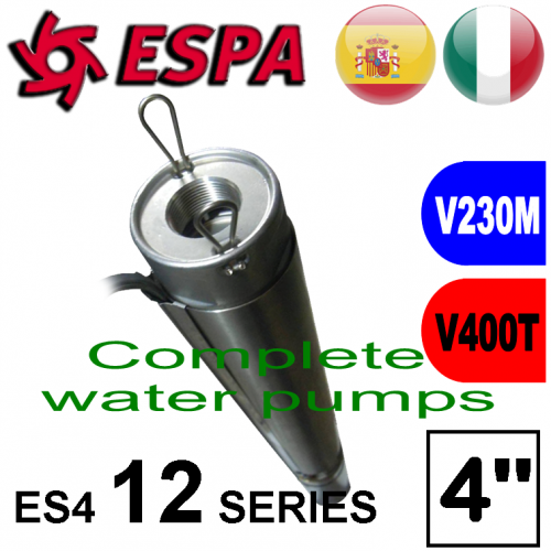 Espa Sommerse complete ES4-12-O4MT 2
