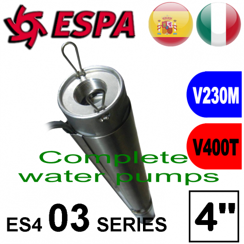 Espa Sommerse complete ES4-03-O4MT 2