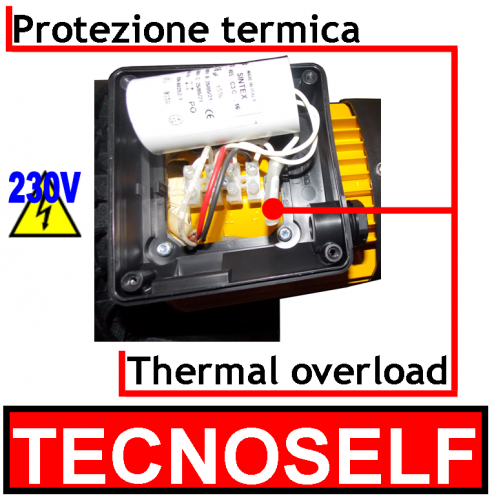 Elettropompa multistadio autoadescante Espa Tecnoself 25 2