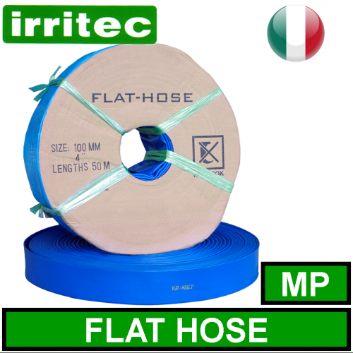 Tubo in PVC Flat Hose MP
