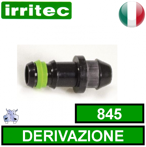 Raccordo Derivazione con anello di sicurezza Irritec art.845