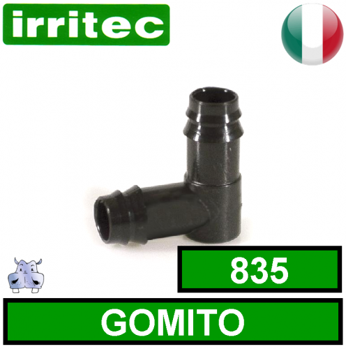 Raccordo Gomito Irritec art.835