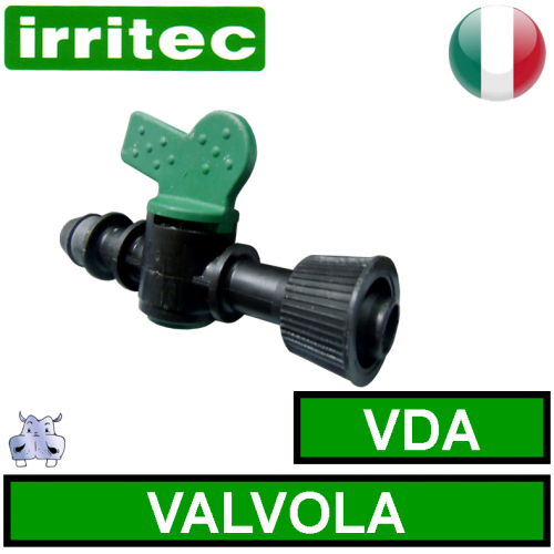 Valvola VDA Irritec