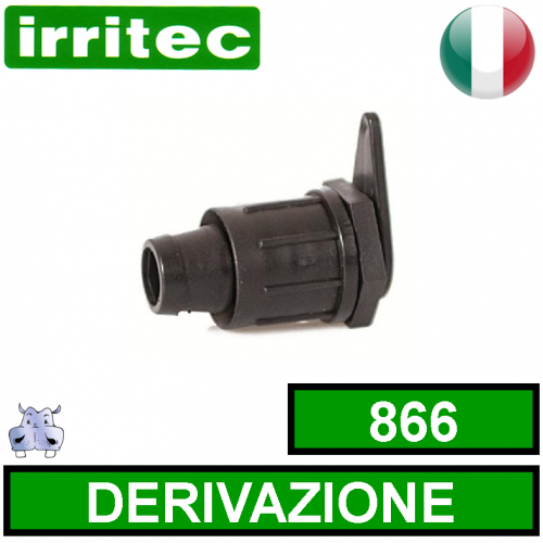 Derivazione per Flat Hose Irritec Art.866