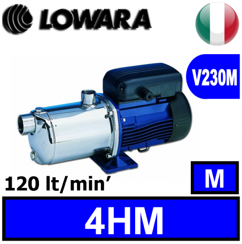 Lowara - Elettropompa completa di inverter HVW.4HM 2