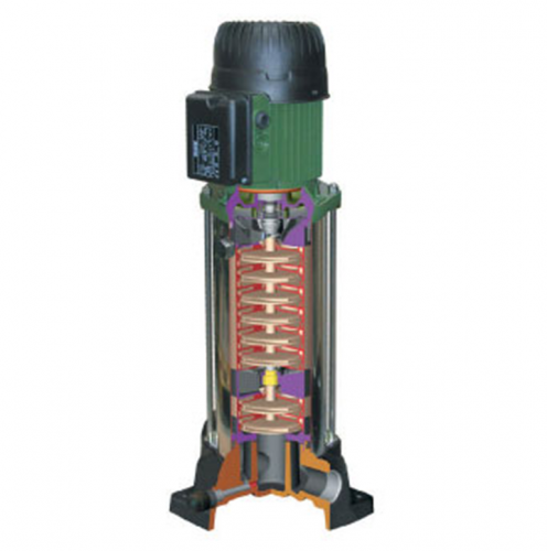 Dab - Gruppo elettropompe ad asse verticale sotto inverter 2 D KVCX50 2