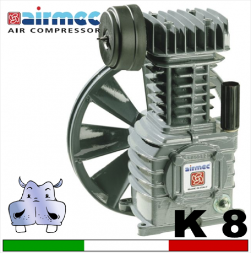 Testata monoblocco Airmec K8 2