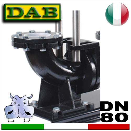 Accoppiamento rapido Dab per elettropompe DN80