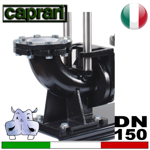 Accoppiamento rapido Caprari per elettropompe DN150
