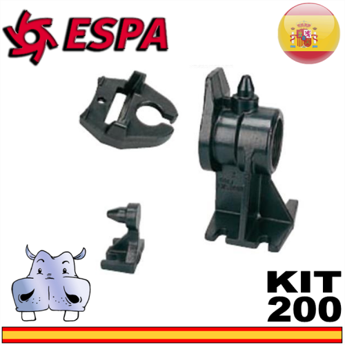 Accoppiamento rapido Espa per elettropompe serie Drainex 200 e Draincor