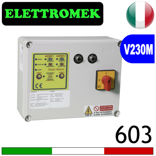Pos.03 DUAL MOTOR V230M SA603
