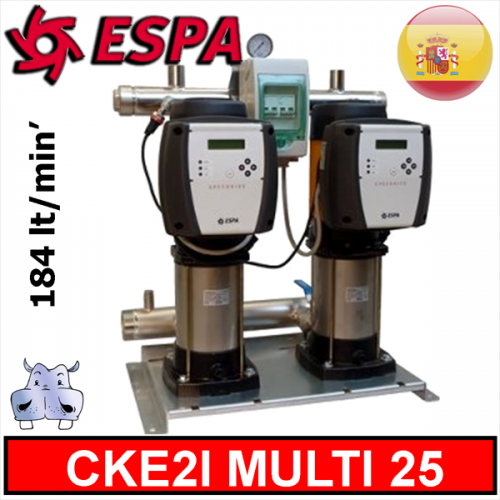 Espa - Gruppo elettropompe ad asse verticale sotto inverter CKE2I.MULTI.25