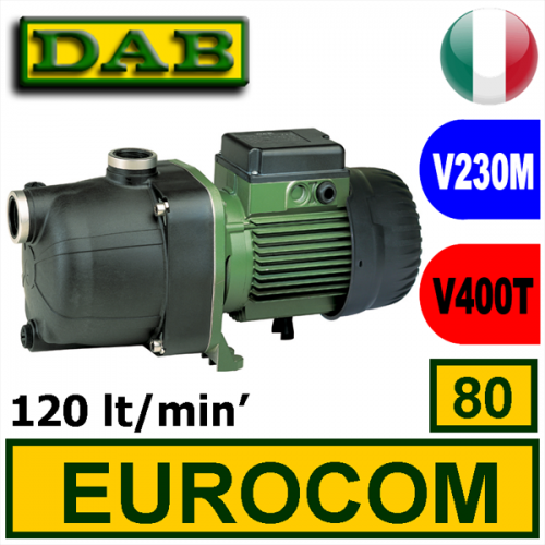 Elettropompa multistadio silenziosa Dab Eurocom 80