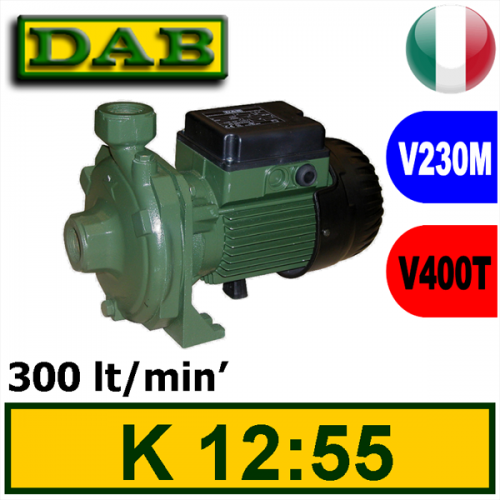 Elettropompe Monogirante Dab K12:55
