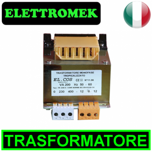 Trasformatore tropicalizzato