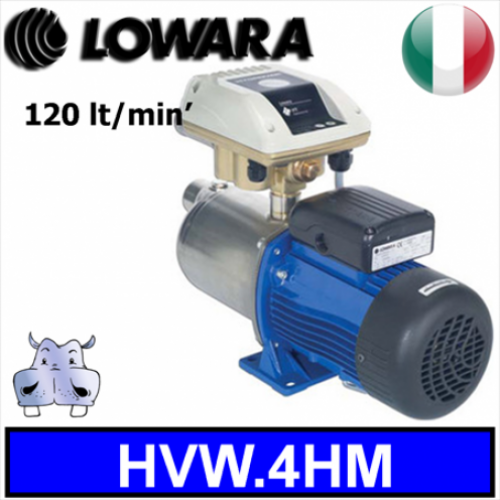 Lowara - Elettropompa completa di inverter HVW.4HM