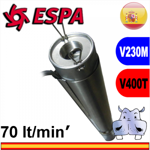 Espa Sommerse complete ES4-03-O4MT