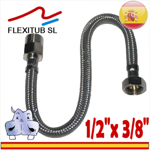 Flexitub - Tubo Flessibile inox 1.2x3.8