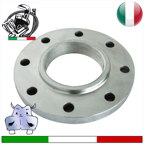 GT Flange in acciaio a norme UNI