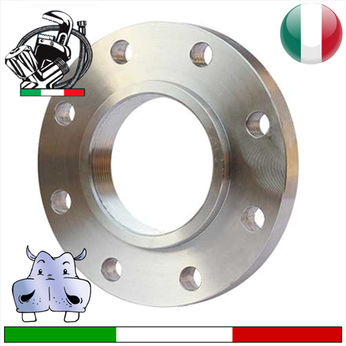 GT Flange in acciaio a norme UNI 2