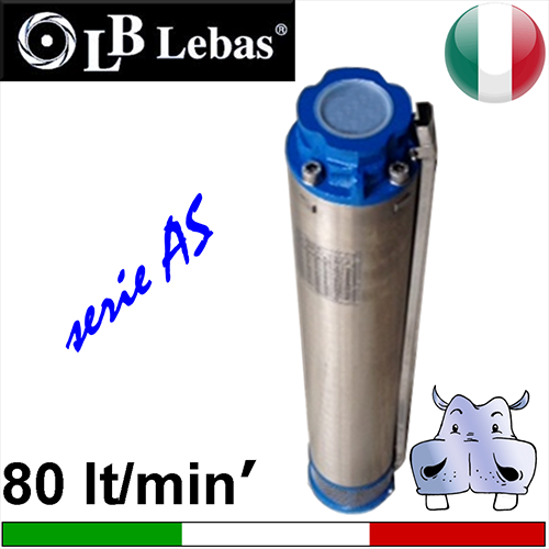 Lebas - Parti Idrauliche sommerse Serie AS