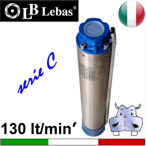 Lebas - Parti Idrauliche sommerse Serie C
