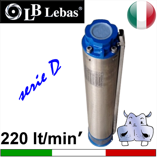 Lebas - Parti Idrauliche sommerse Serie D
