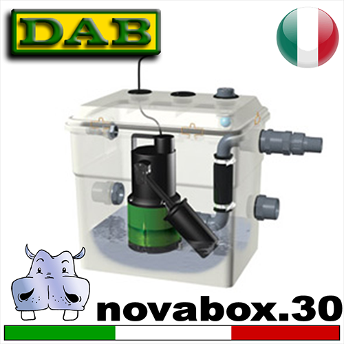 Dab - Stazioni di sollevamento Novabox 2