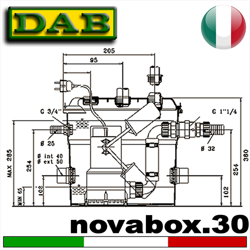 Dab - Stazioni di sollevamento Novabox 3
