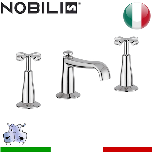Batteria 3 fori lavabo Nobili CARLOS PRIMERO