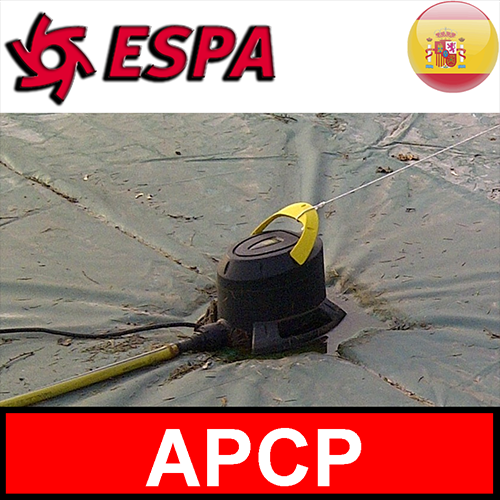 Pos.07 Espa Elettropompa svuotateloni APCP 2
