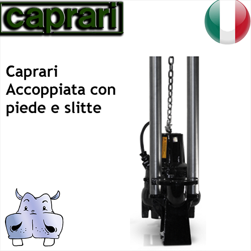 Pos. 11 Caprari Sommersa per fognature KCM100H 2