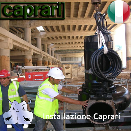 Pos. 04 Caprari Sommersa per fognature KCD300Z 4