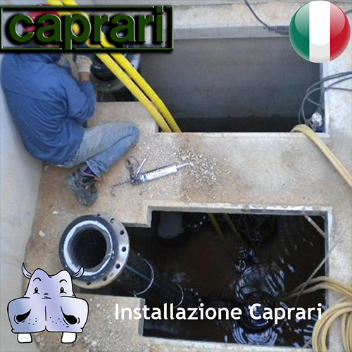 Pos. 11 Caprari Sommersa per fognature KCM100H 4