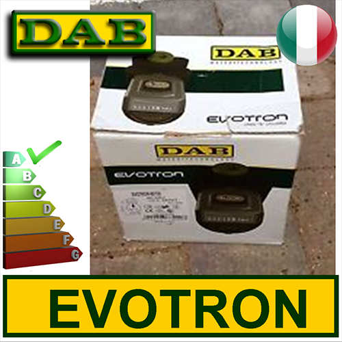 Circolatore elettronico Dab Evotron, serie 40 (circolatori con prevalenza massima di 4 ml) 4