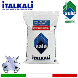 Italkali - Sale a pastiglioni per addolcitori