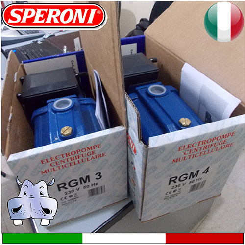 Elettropompa multistadio silenziosa Speroni RGM 4